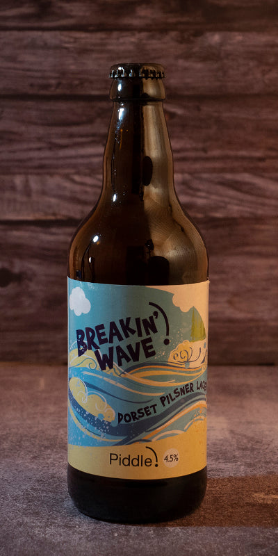 Breakin Wave Bottle