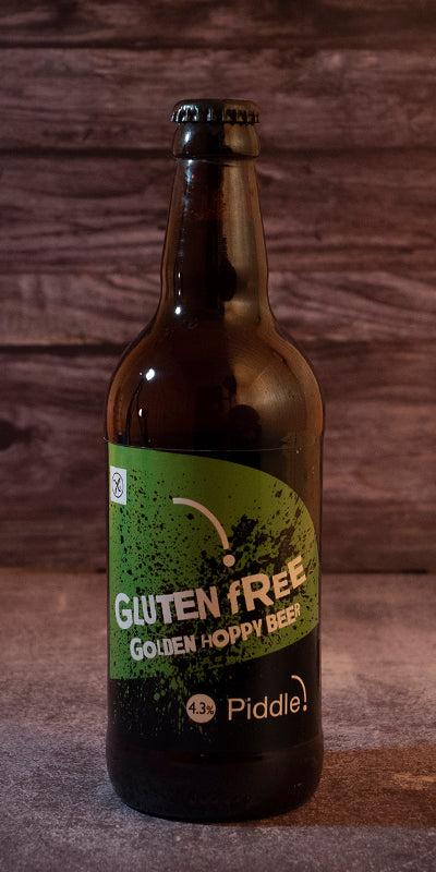 Gluten Free Bottle