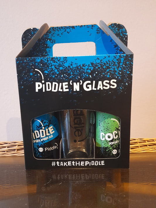 Piddle and Glass Pack