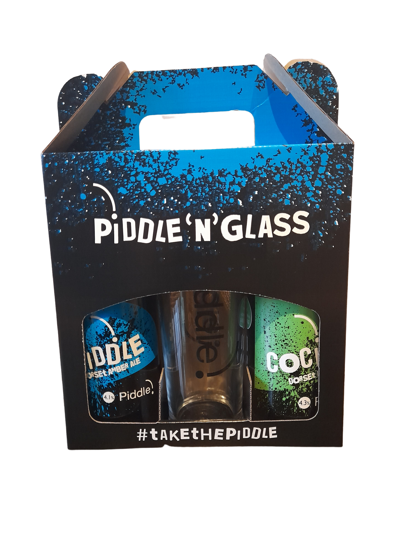 Piddle and Glass Pack