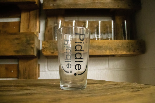 Piddle Beer Glass